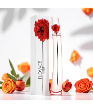 KENZO 罌粟花摯紅女性淡香精_50ml[台灣專櫃公司貨]