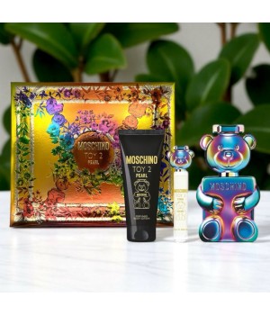 MOSCHINO 珍珠熊2女性禮盒[台灣專櫃公司貨]