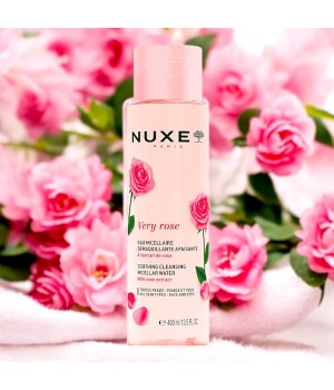 NUXE 巴黎歐樹 玫瑰柔舒潔膚水_400ml[台灣專櫃公司貨]