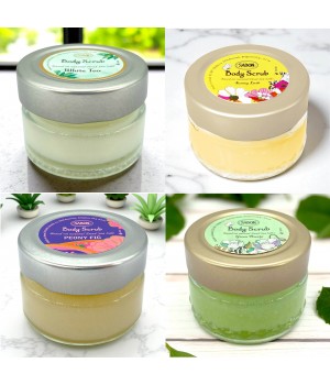 SABON 身體磨砂膏四件組