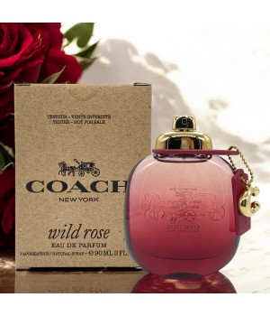 COACH 曠野玫瑰女性淡香精_90ml(TESTER包裝)