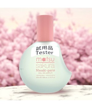 MASAKI MATSUSHIMA 松島正樹 浪漫櫻花女性淡香精_80ml(TESTER裸瓶)