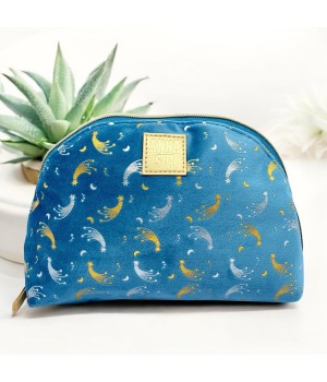 ANNA SUI 安娜蘇 綺幻星夜絲絨化妝包