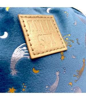 ANNA SUI 安娜蘇 綺幻星夜絲絨化妝包