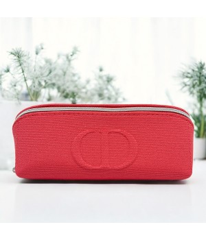 CHRISTIAN DIOR 迪奧 化妝包(西瓜紅)