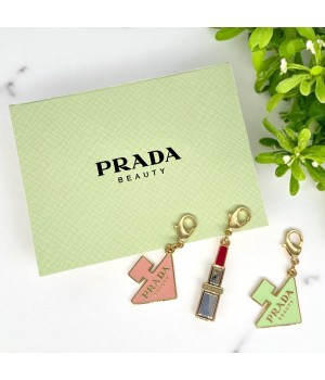 PRADA 吊飾3件組