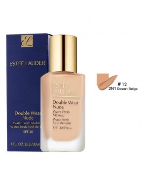 ESTEE LAUDER #12 Double Wear Nude Water Fresh Makeup_30ml
