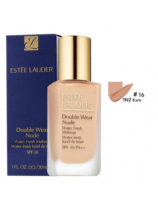 ESTEE LAUDER #16 Double Wear Nude Water Frush  Makeup_30ml